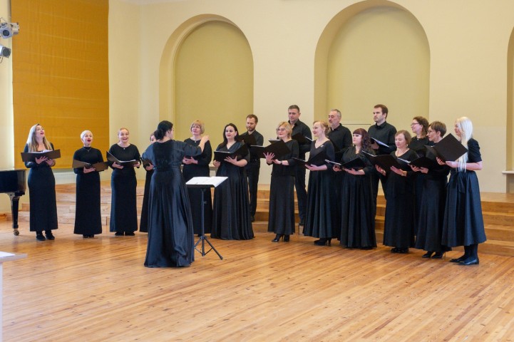 Kora Cantabile dalība 2025. gada koru skatē